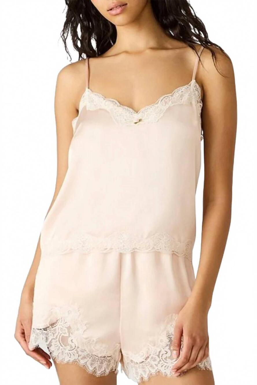 NEW STEVE MADDEN daisee lace short set in shell
